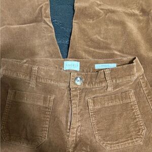Angels Women's Corduroy Pants - Tan
